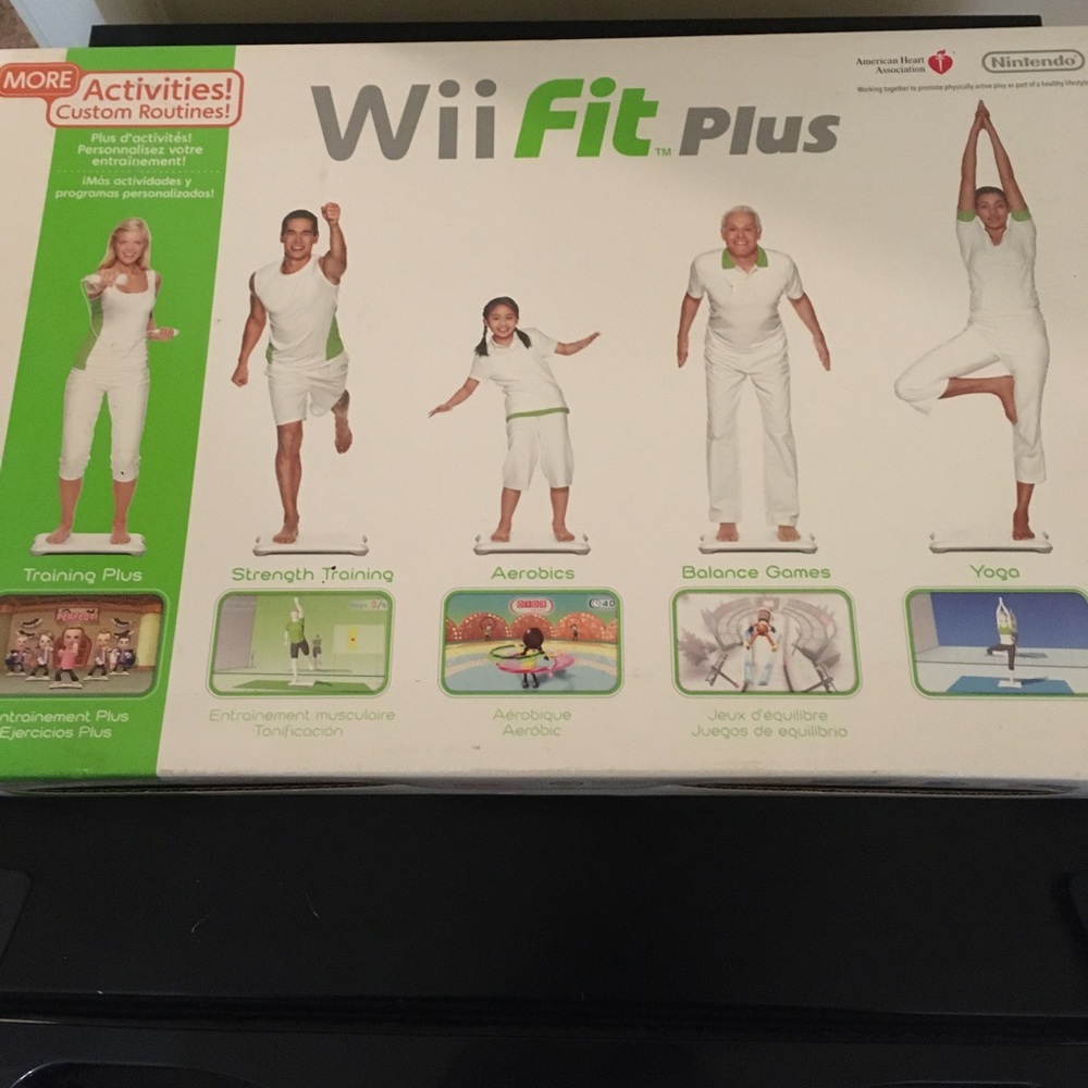 Nintendo Wii Fit Plus Balancing Board New In Box